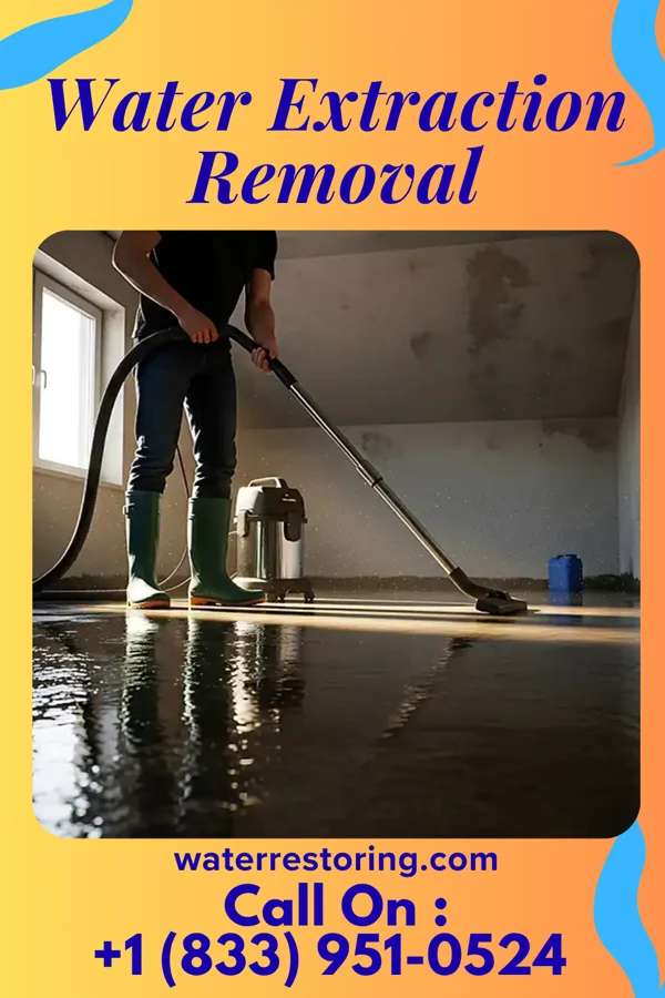 Water Extraction Removal in Waynesboro, MS